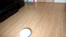 Xiaomi Xiaowa Lite Cleaning Test on Hardwood Floor
