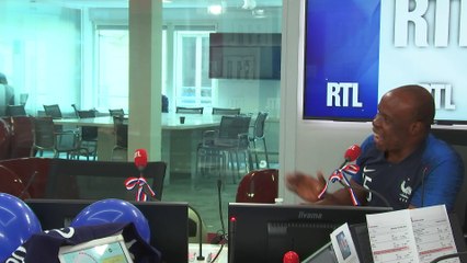 Un très jeune auditeur chante avec A'salfo le leader de Magic  System sur RTL
