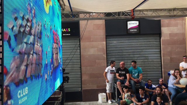 Ambiance d’avant match au bar Le Virgile à Épinal