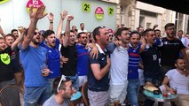 Les supporters entonnent la Marseillaise