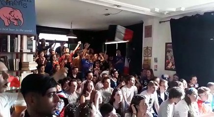 Finale de la coupe du monde : la Marseillaise depuis le Temps Perdu à Bar-le-Duc