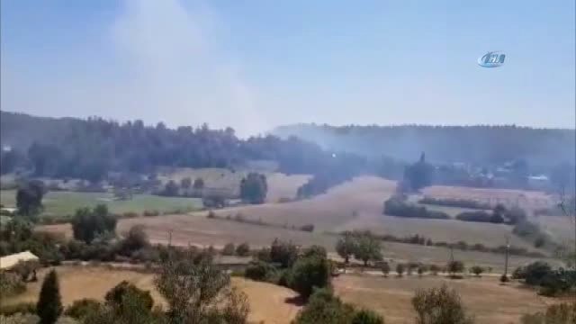 Manavgat'taki Orman Yangınları Kontrol Altına Alındı