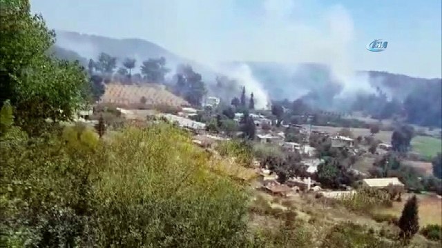 Manavgat’taki orman yangınları kontrol altına alındı