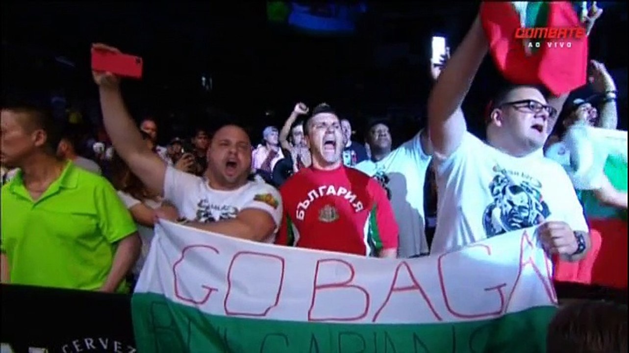Cigano vs Blagoy ivanov ufc boise ufc