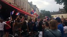Au centre-ville de Dijon, les supporters sont là ! (2)