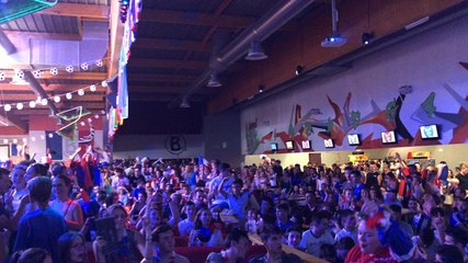 Juste avant le coup d’envoi