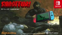 Saboteur!, el primer juego de ZX Spectrum para Nintendo Switch