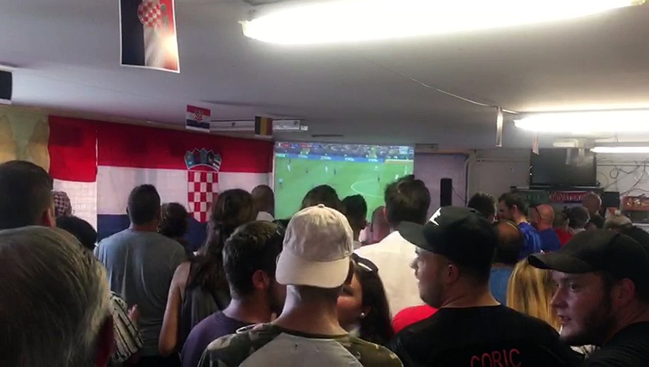 France-Croatie au RFC Croatia à Wandre