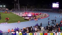 Usain Bolt All Stars & Asafa Powell Second Wins in 4x100m Relay Nitro Athletics (HD) 2017-02-09