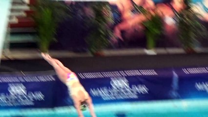 Anna VOLOSHYNA (UKR) prelim Free solo - 2017 Open Make up forever