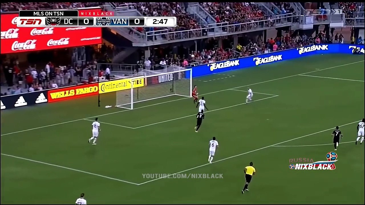 Rooney MLS Debut!! DC United 3-1 Vancouver Whitecaps All goals & Highlights