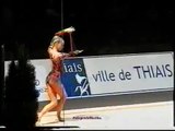 Inna ZHUKOVA (BLR) rope - 2006 Thiais AA