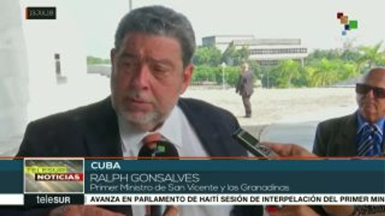 Gonsalves defiende la no injerencia en asuntos internos de países