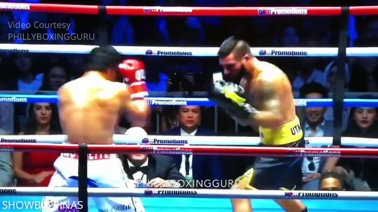 Manny Pacquiao KNOCKED OUT Lucas Matthysse in Round 7 - Pacquiao VS Matthyse