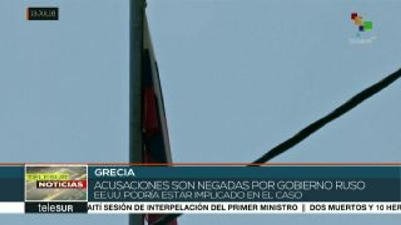 teleSUR Noticias: Parlamento haitiano promueve moción contra Lafontant