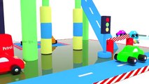 Colors for kids to learn with 3d Color Balls Sliding | Learn Colors for kids with Color Balls