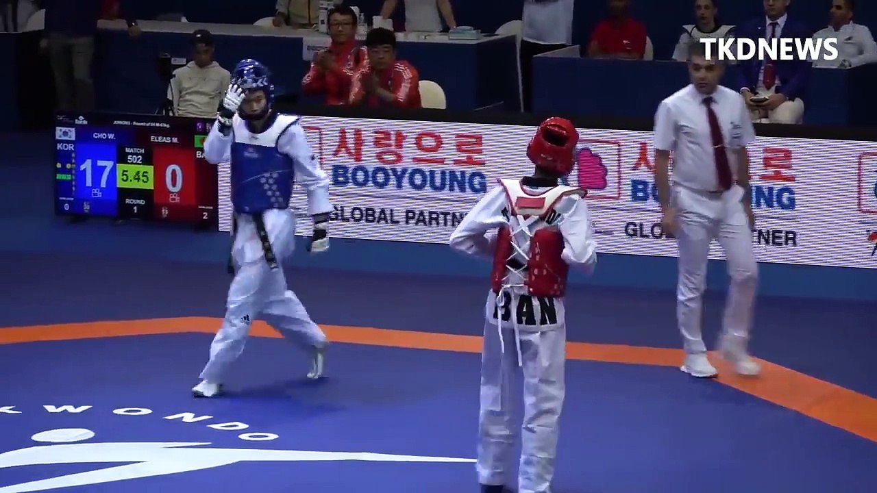 (Highlights)Cho Won-hee(KOR)WT Qualification Tournament for Buenos Aires 2018 YOG