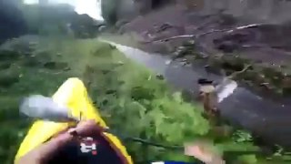 The Pure Adrenaline Rush With Kayak