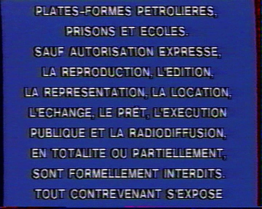 Début VHS Bugs Bunny : Joyeuses Pâques - 1992