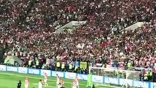 Mario Mandžukić OWN GOAL  FRANCE vs CROATIA WC2018 FINAL