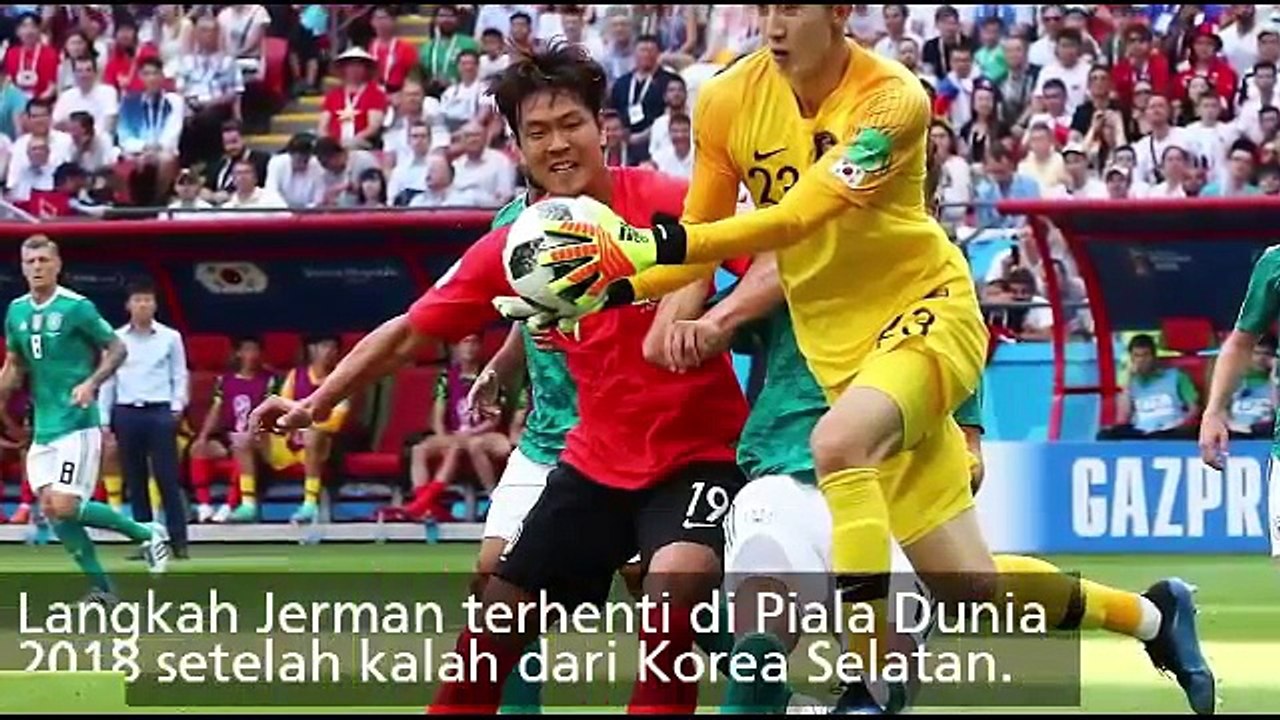 KIPER KORSEL ALA KPOP CHO HYUN WOO VS KIPER JERMAN ALA BAR BARIAN ...