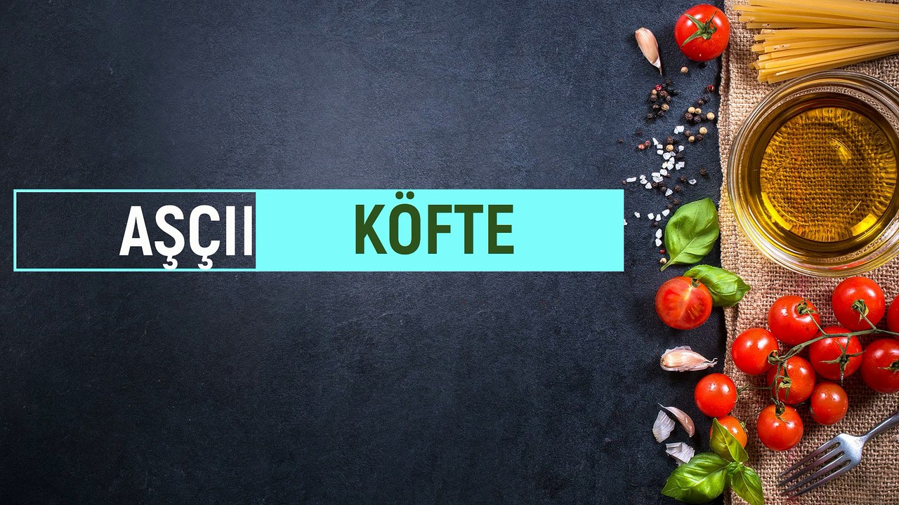 Köfte - Nasıl Yapılır ?