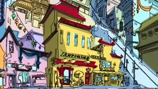 Jackie Chan Adventures S02E08 Armor Of The Gods
