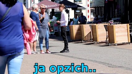 IK WIL ROKEN, KUNT U HELPEN? (Social Experiment)