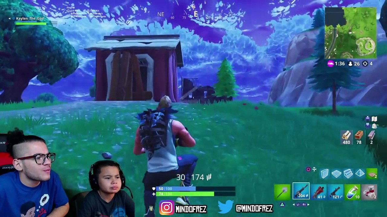 1 KILL = 1 DONUT CHALLENGE FOR MY 9 YEAR OLD BROTHER! KID PLAYS *NEW* SEASON FORTNITE BATTLE ROYALE!