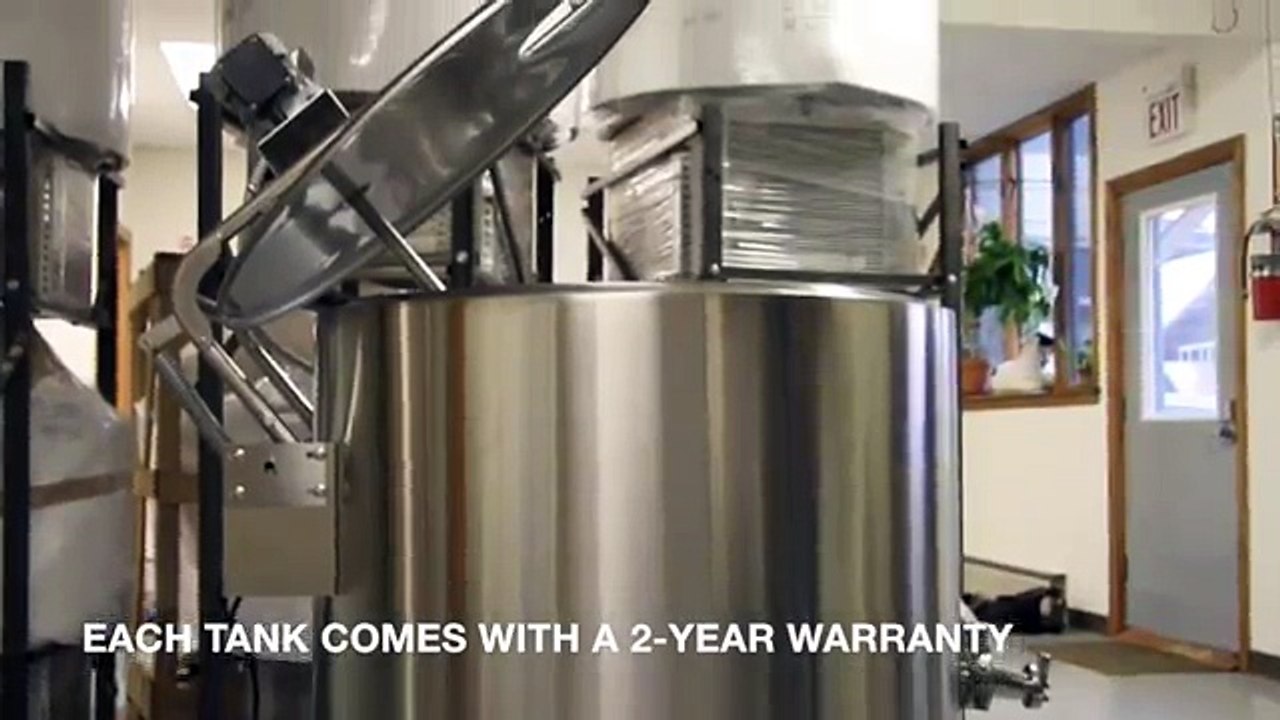 Milkplan Bulk Tank from Bob-White Systems