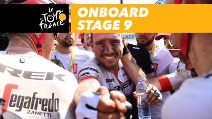 Onboard camera - Sequence of the day - Étape 9 / Stage 9 - Tour de France 2018