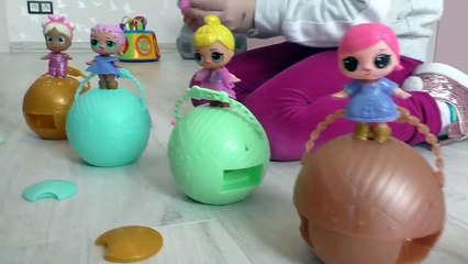 Dolls LOL Hidden  Looking for Toys learn to count with a surprise LOL Cow and Margo