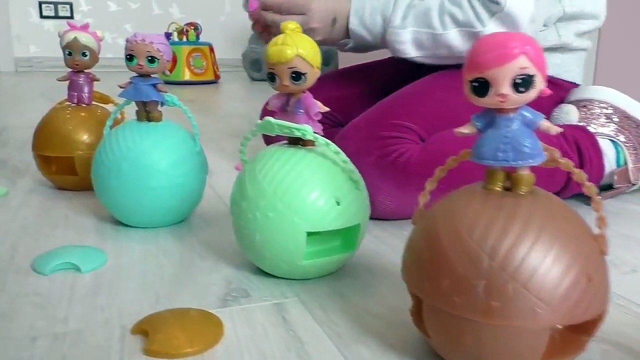 Dolls LOL Hidden  Looking for Toys learn to count with a surprise LOL Cow and Margo