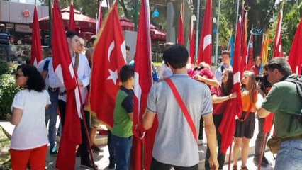 Törende fenalaşan öğrencinin yardımına AK Parti'li yönetici koştu