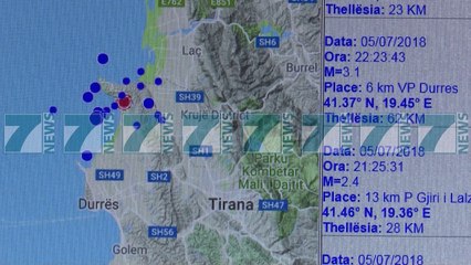 SERISH TERMET TE GJIRI I LALZIT - News, Lajme - Kanali 8