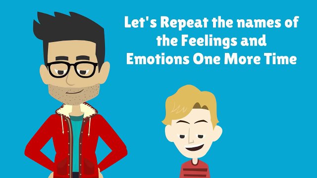Learn Feelings and Emotions for Kids | Preschool Learning | Kindergarten Learning | Emotions Child