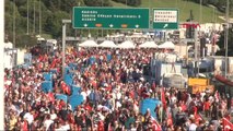 İstanbul 15 Temmuz Şehitler Köprüsü Etkinlik Alanına Girişler Başladı 2