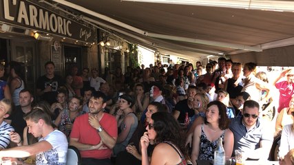 Début de la deuxième mi-temps