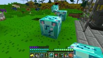 Minecraft: DIAMOND WOLF LUCKY BLOCK!!! (BANANA MAN, DISAPPEARING ITEMS, & MORE!) Mod Showcase