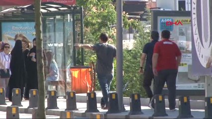 İstanbul 15 Temmuz Şehitler Köprüsü'ne Yürüyüş Başladı
