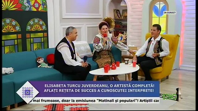 Elisabeta Turcu, Ana Maria Patrascioiu si Letitia Boroi in cadrul emisiunii „Matinali si populari - ETNO TV - 05.07.2018