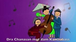 3 Chinesen mit dem Kontrabass - Kinderlieder zum Mitsingen | Kinderlieder deutsch - muenchenmedia