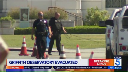 Griffith Observatory Declared Safe After Suspicious Package Evacuates Building, LAPD Says