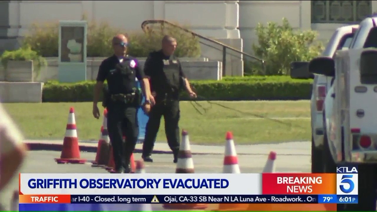 Griffith Observatory Declared Safe After Suspicious Package Evacuates Building, LAPD Says