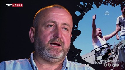 15 Temmuz'da tankı birkaç dakikada sürmeyi öğrendi