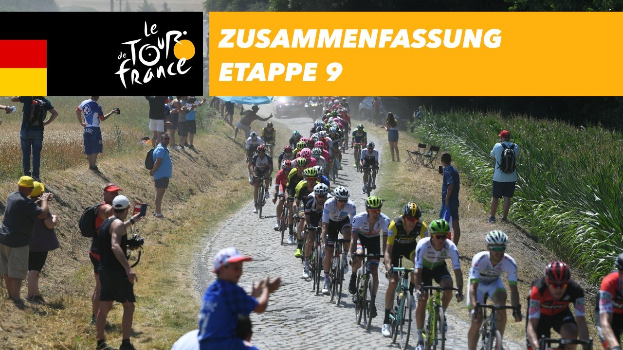 Zusammenfassung - Etappe 9 - Tour de France 2018