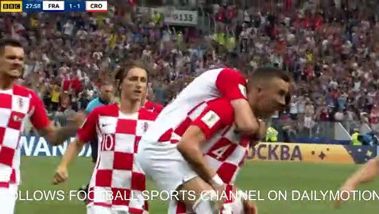 FRA 1-1 CRO - IP GOAL