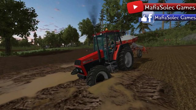 Wiosna 2016 i wtopa na Typowa Polska Wieś v3 ☆ Farming Simulator 2015 ㋡ Bronczek & MafiaSolec