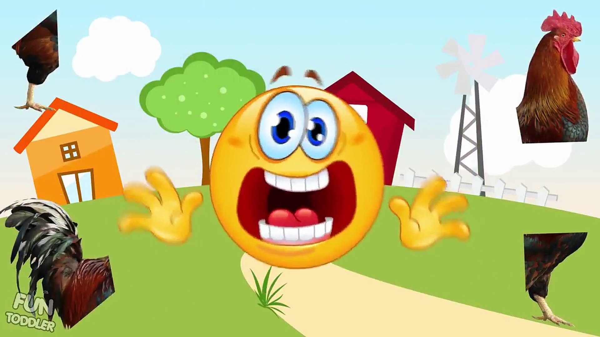 Angry Farm Animals