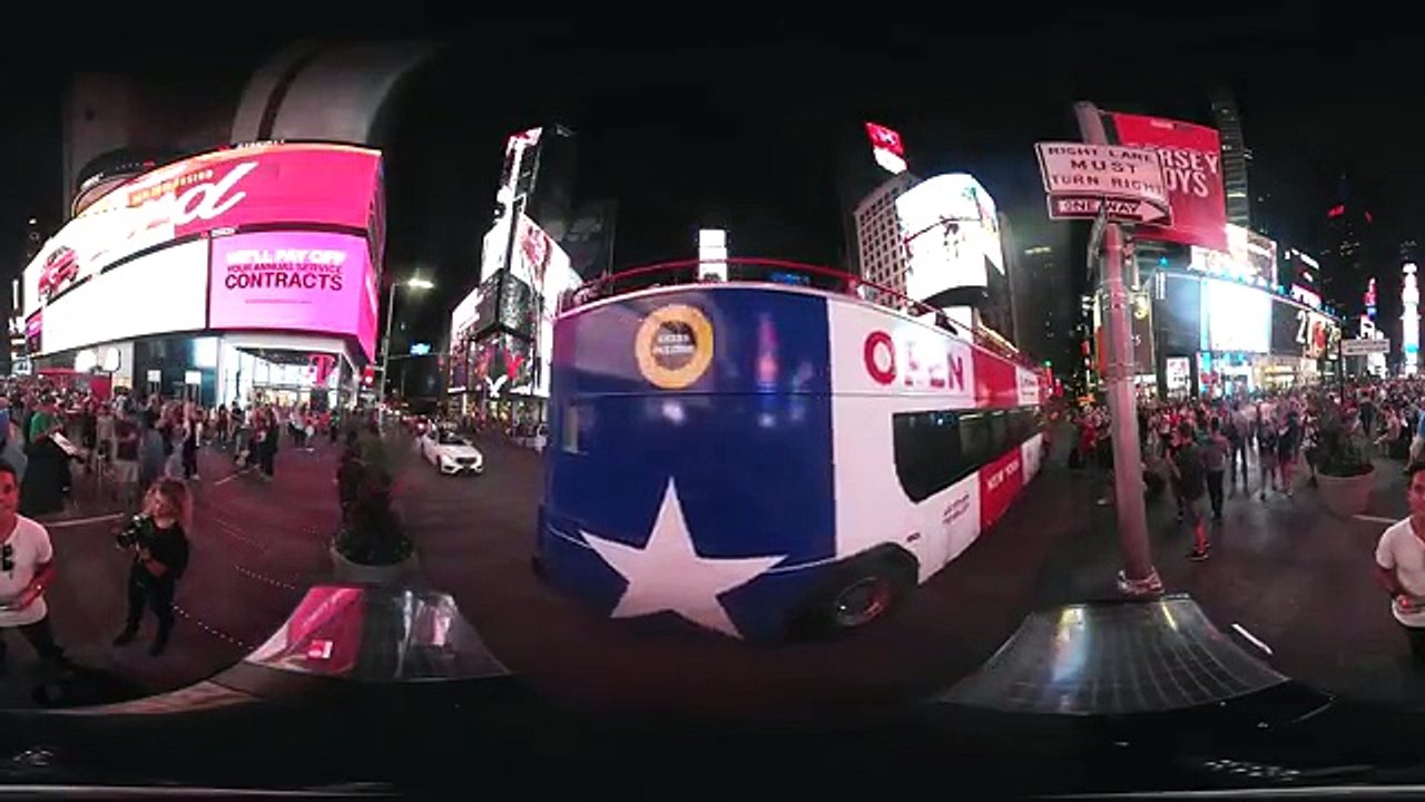 NEW YORK CITY in 360!